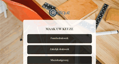 Desktop Screenshot of cantique.nl